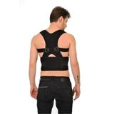 Unisex Ayarlanabilir Balenli Dik Duruş Bel Ve Sırt Destek Korsesi, Tek Ebat, B1014PF-19804IGP271502