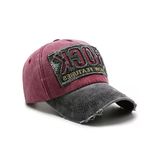 Unisex Ayarlanabilir Trucker Şapka, Vintage Stil Ve Metal Tokalı