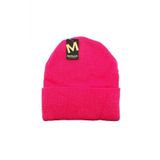 Unisex Balıkçı Bere Neon Pembe Tek Ebat