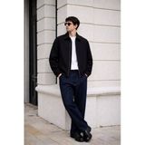 Unisex Basic Oversize Premium Kaşe Ceket