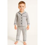 Unisex Bebek Alt Üst Pijama Takım-Grimelanj | 3-6 ay