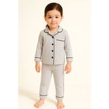 Unisex Bebek Alt Üst Pijama Takım-Grimelanj - 3 Yaş