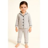 Unisex Bebek Alt Üst Pijama Takım-Grimelanj