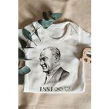 Unisex Bebek Beyaz Atatürk 1881 Kısa Kol Organik Body TYC00160281040