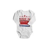 Unisex Bebek Beyaz Istanbul Beşiktaş Sokak Tabelası Baskılı Zıbın, 2 Yaş