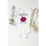 Unisex Bebek Beyaz Uzun Kollu Çıtçıtlı Body 5522ua, 6 Ay