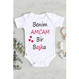 Unisex Bebek Beyaz Zıbın Body AMCA2245, Yeni Doğan