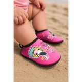 Unisex Bebek Çocuk Deniz Ayakkabısı , Bebek Deniz Ayakkabısı Havuz Ayakkabısı - 20 - 21 - Pembe