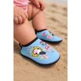 Unisex Bebek Çocuk Deniz Ayakkabısı , Bebek Deniz Ayakkabısı Havuz Ayakkabısı - 26 - 27 - Mavi