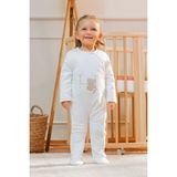 Unisex Bebek Uyku Tulumu - Ekru