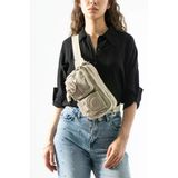 Unisex Bel Çantası Free Bag Klinkır Kumaş Postacı Omuz Çantası Fonksiyonel Kullanım Çapraz Askılı