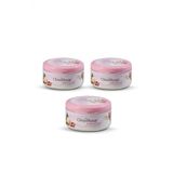 Unisex Besleyici Gül Kremi 90 Ml × 3 Lü