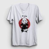 Unisex Beyaz Anya Forger Anime Spy x Family T-Shirt 316927TT - XL