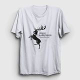 Unisex Beyaz Baratheon Game Of Thrones T-Shirt 191373TT - L