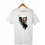 Unisex Beyaz Batman T-Shirt