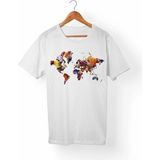 Unisex Beyaz Beyaz World Of Warcraft T-Shirt