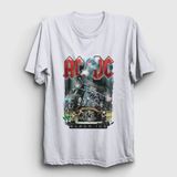 Unisex Beyaz Black Ice Train Ac/dc T-shirt 5985tt