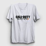 Unisex Beyaz Black Ops Call Of Duty T-shirt 26494tt