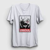 Unisex Beyaz Ghoul Anime Tokyo Ghoul T-Shirt 136460TT - XL
