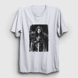 Unisex Beyaz Jon Snow Dizi Game Of Thrones T-Shirt 359933TT - L