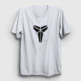 Unisex Beyaz Logo Kobe Bryant Basketbol T-Shirt 296318TT - M