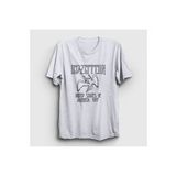 Unisex Beyaz Logo Led Zeppelin T-shirt 95758tt