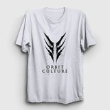 Unisex Beyaz Logo Orbit Culture T-Shirt 454151TT - XL