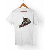 Unisex Beyaz M.jordan-Nba T-Shirt