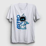 Unisex Beyaz Oyun Kaptan Astro Bot T-Shirt 555348TT - M