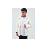 Unisex Beyaz Peluş Polar - XS