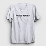 Unisex Beyaz Sons Of Anarchy T-Shirt 215923TT - XL