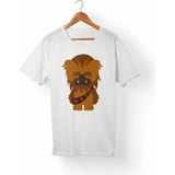 Unisex Beyaz Star Wars Tişört - L