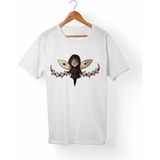 Unisex Beyaz Tokyo Ghoul Beyaz T-Shirt - M