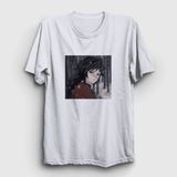 Unisex Beyaz Winter Giyu Tomioka Anime Demon Slayer Kimetsu No Yaiba T-shirt 298830tt