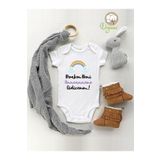 Unisex Bırakın Beni Anneaneme Gidicemm Kısa Kol Çıtçıtlı Bebek Body Bırakın548N