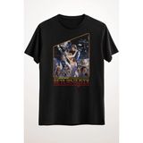 Unisex Bol Kalıp Siyah Tişört Star Wars Episode Vı - XL