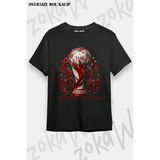 Unisex Bol Kalıp Türkiye World Cup 26 Dünya Kupası Baskılı Tişört V9 - Siyah