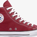 Unisex Bordo Spor Ayakkabı