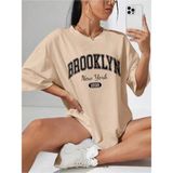 Unisex Brooklyn T-shirt Siyah