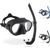 Unisex Calibro/corsica Maske Şnorkel Set - Standart