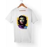 Unisex Che Guevara Tişört - Beyaz
