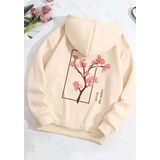 Unisex Cherry Tree Baskili Oversize Sweatshirt