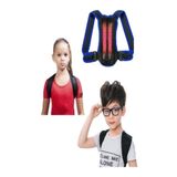 Unisex Çocuk Dik Duruş Korsesi Medikal Ortopedik Balenli Korse Bel Sırt Kambur Korsesi