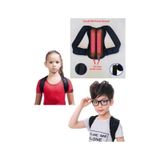 Unisex Çocuk Dik Duruş Korsesi Medikal Ortopedik Balenli Korse Posturex Bel Sırt Kambur Korsesi