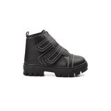 Unisex Cocuk Siyah Bot