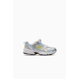 Unisex Çocuk Sneaker Spor Ayakkabı 26y P530 Gri Açık Mavi