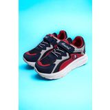 Unisex Çocuk Spor Ayakkabı Cırtlı lastikli Rahat Günlük Sneaker anorak Ayakkabı Yazlık Fileli spor