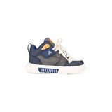 Unisex Çocuk Spor Ayakkabı Ortopedik Bağcıklı Cırtlı Desenli Kaymaz Taban Yürüyüş Sneaker 537