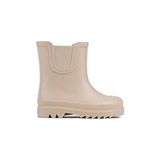 Unisex Çocuk Yarım Yağmur Çizmesi Tokıo - Bej