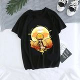 Unisex Demon Slayer T-Shirt MODEL4430 - Siyah